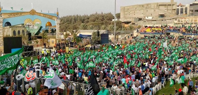 مباشر من مهرجان الاقص في خطر : الآلاف يشاركون في مهرجان الأقصى في خطر الـ20 وخطابات هامة